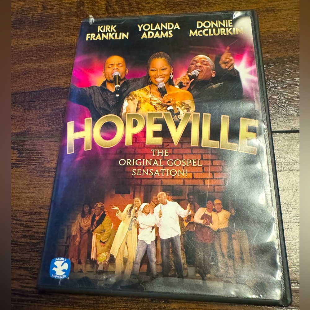 Hopeville The Original Gospel Sensation Kirk Franklin, Yolanda Adam’s, Donnie